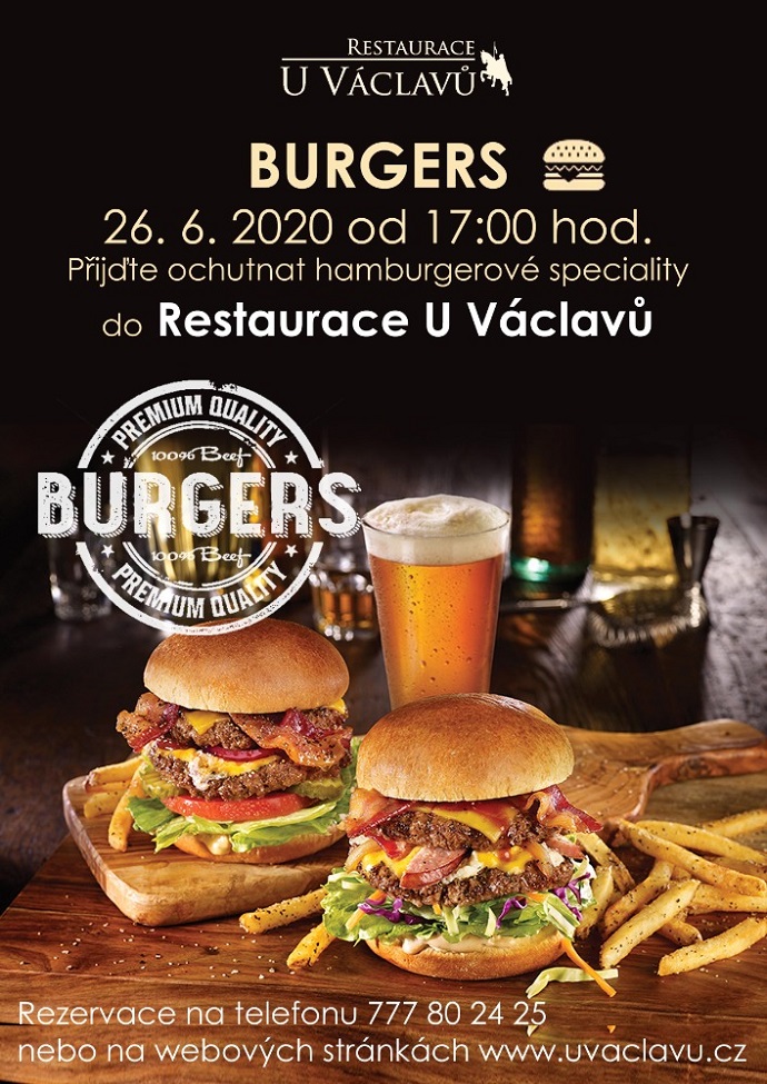 Burger víkend