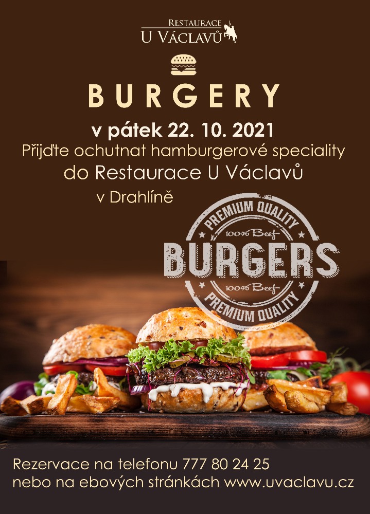 Burgers Friday