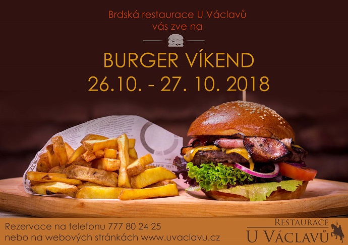 Burger víkend